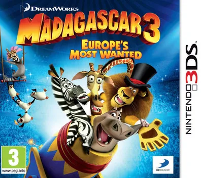 Madagascar 3 - Europe's Most Wanted (Europe) (En,Fr,De,Es,It,Nl,Ru)